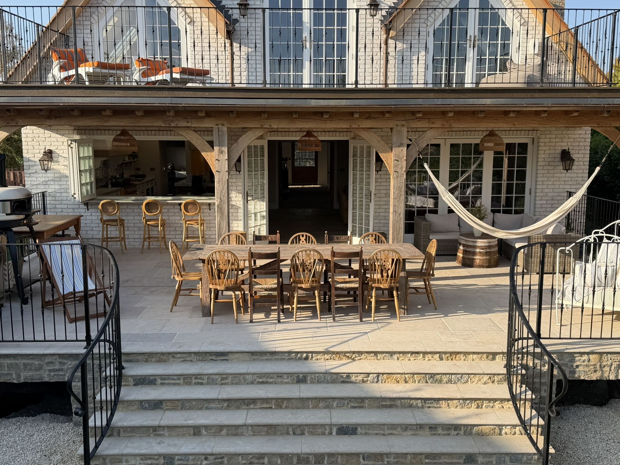 Casa Vita as a filming location