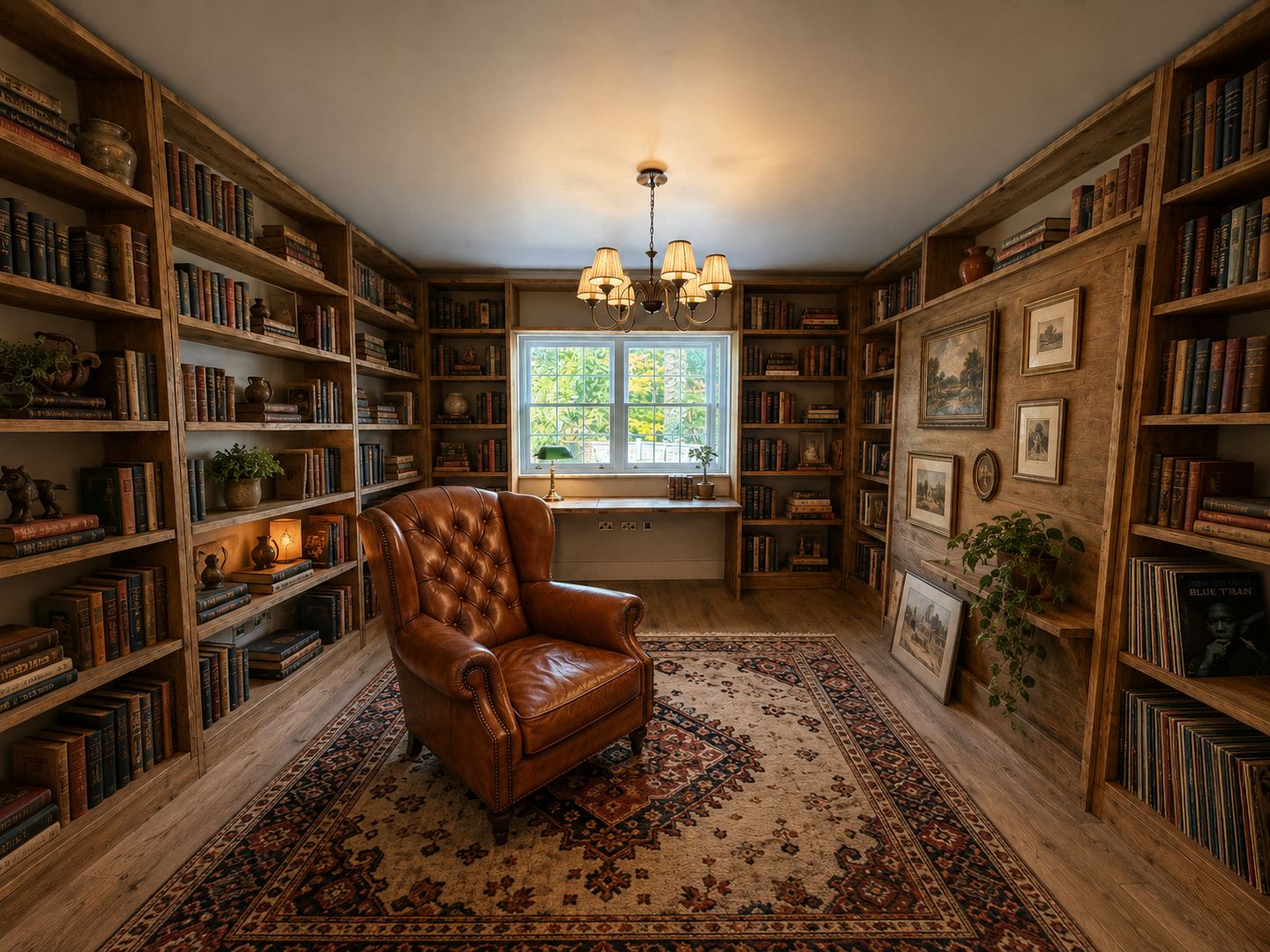 The library